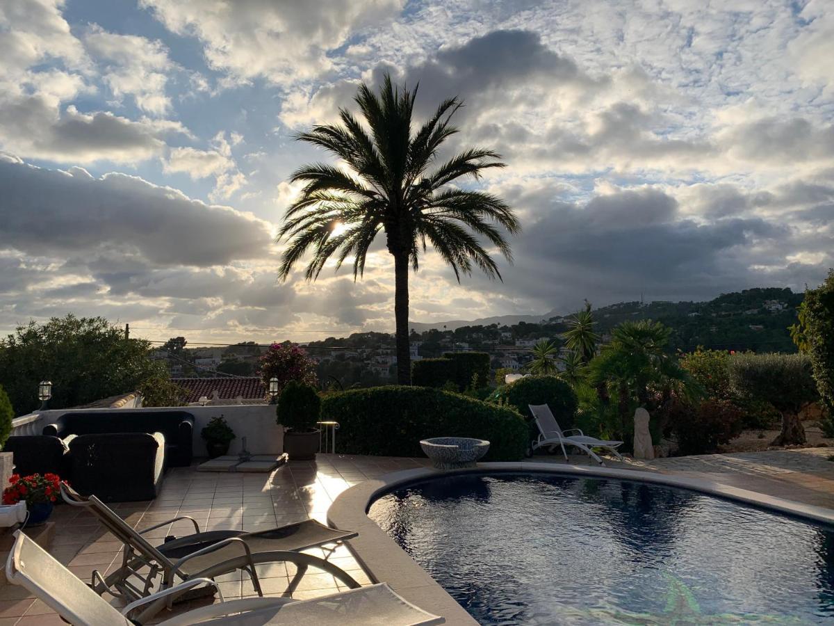Bonito Apartamento Villa Joya Benissa Eksteriør bilde