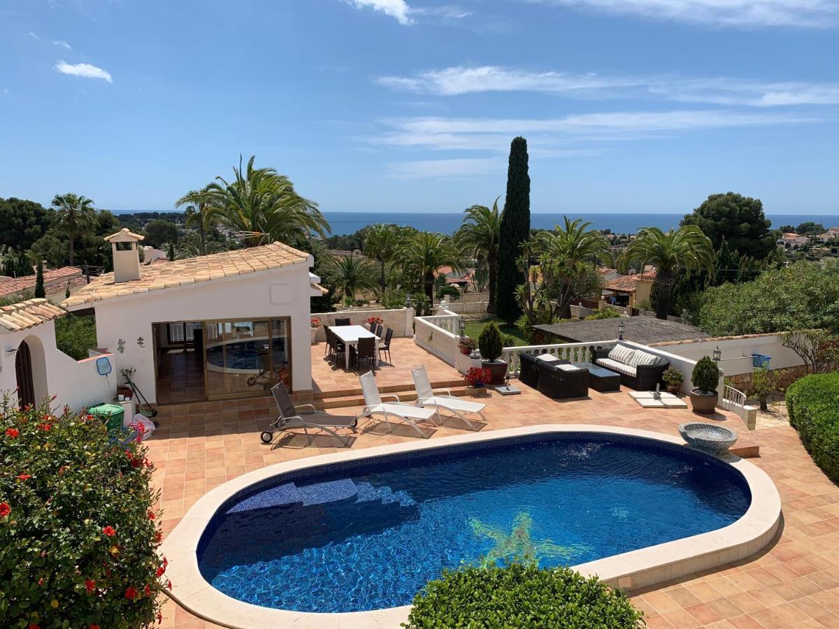 Bonito Apartamento Villa Joya Benissa Eksteriør bilde